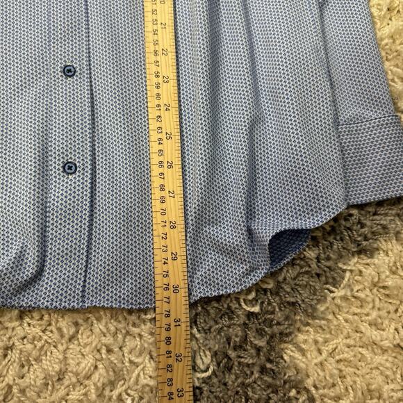 Alton Lane Men’s XL Sky Blue Shirt Long Sleeve Button Up Nice‎ - Picture 8 of 9